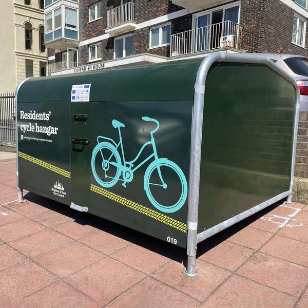 FalcoPod fietskluis fietstrommel fietsparkeren